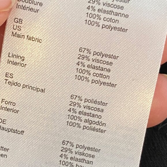 NWT Maje Ibora Belted Romper Black Size 34 - Picture 9 of 9